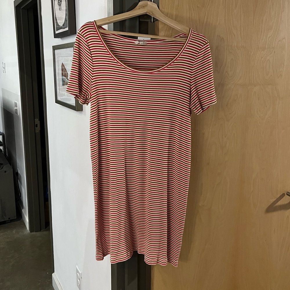 Striped Madewell Dress